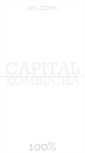 Mobile Screenshot of capitalkombucha.com